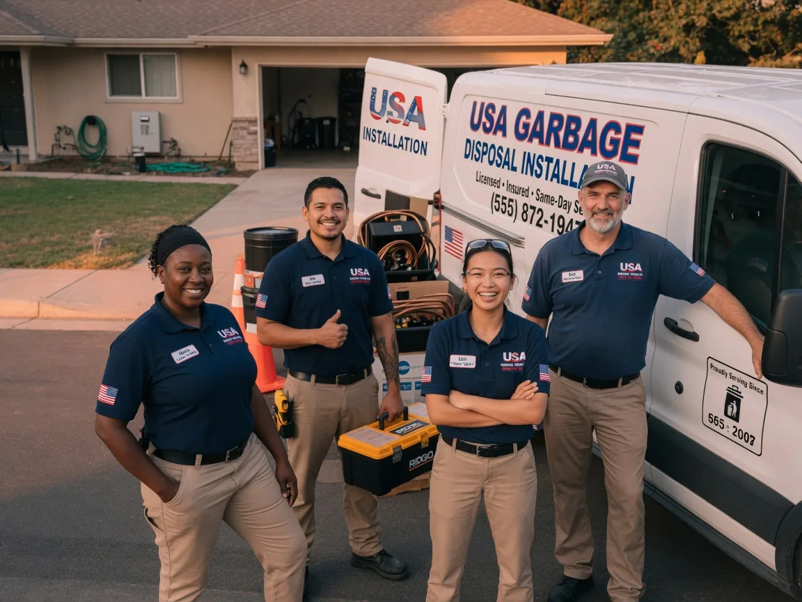 Garbage Disposal Replacement company in Elkhart, TX