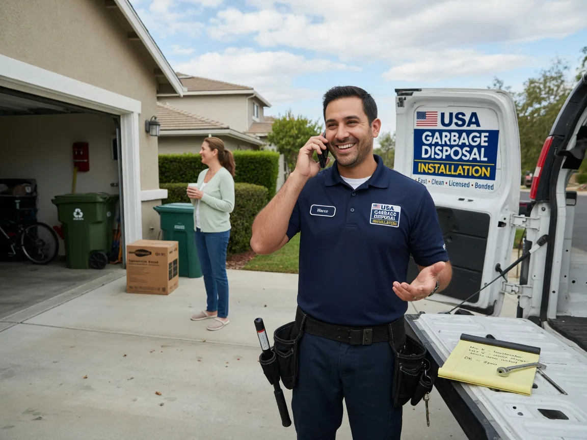 Garbage Disposal Replacement Elkhart, TX FAQs